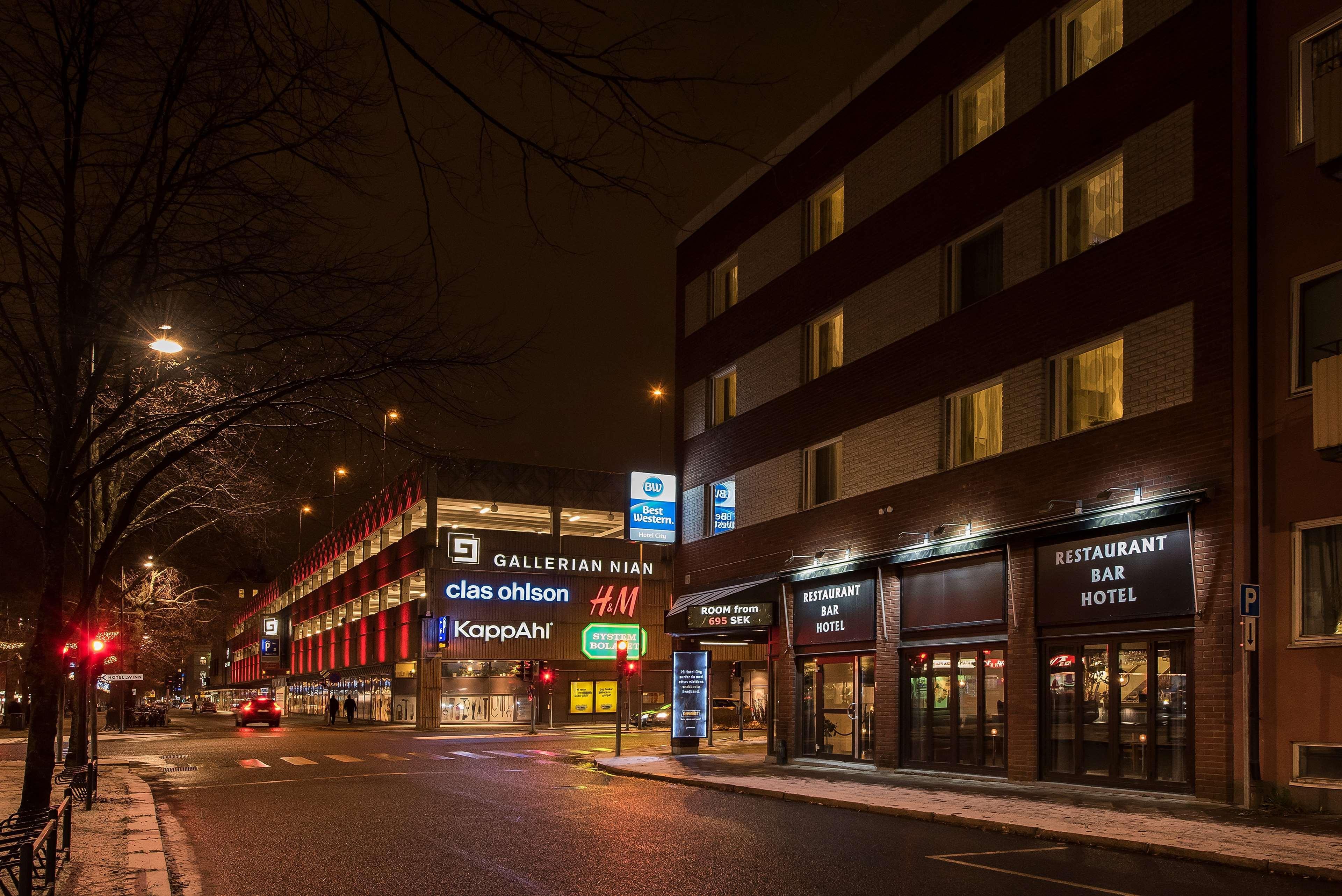 Best Western Hotel City Gavle Luaran gambar
