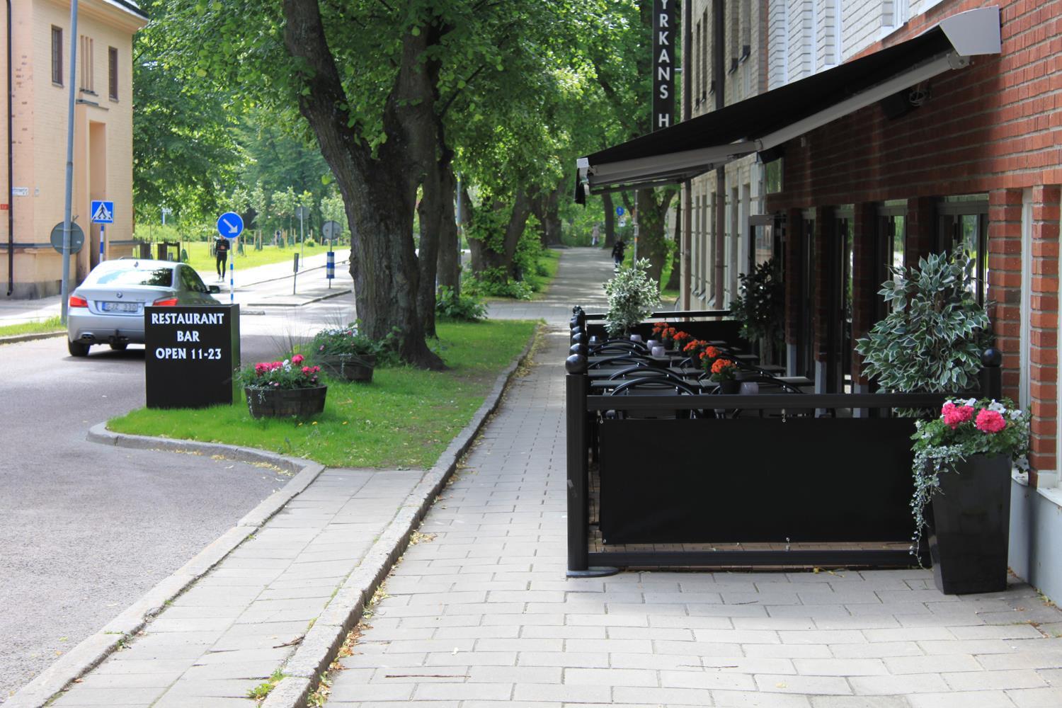 Best Western Hotel City Gavle Restoran gambar